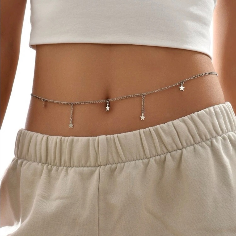Star charm Waits chain